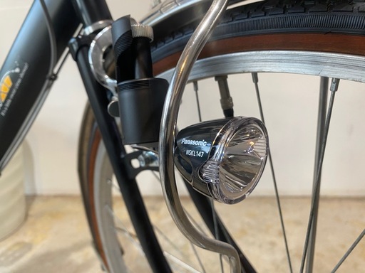 取引き中　27インチ　6段 自転車　マットブラック