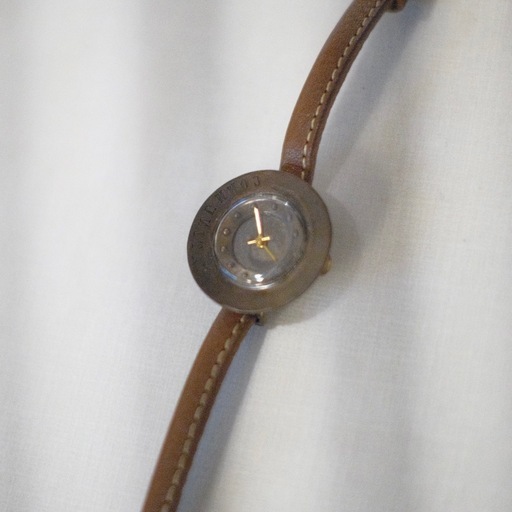 Antique Watch / Petal / DARK BROWN