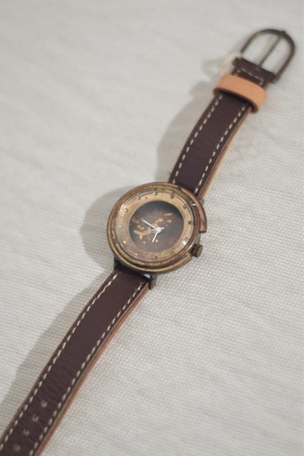 Antique Watch / MPIN / DARK BROWN