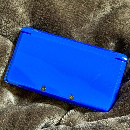 ニンテンドー3DS コバルトブルー 本体+32GB SDカード ポケットモンスター ムーン