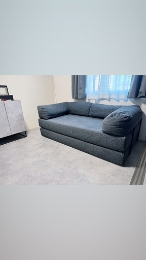 ?SNSで話題のカスタムソファ☆ソファーベッド☆幅180cm☆??‍?‍??
