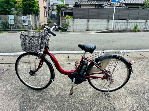 【人気のヤマハ PAS ナチュロ！バッテリー2個・充電器2台・鍵2本付き】