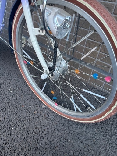 【決定しました】　子供用自転車　フルーツパフェ　20インチ
