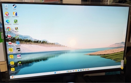 ゲーミングPC　iiyama PC LEVEL-M88M-265F-TKXW   周辺機器セット価格(個別売り可)