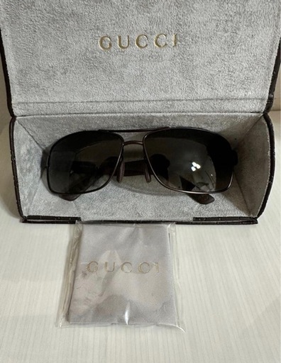 GUCCI グッチ サングラス GG2234/S アジアンフィット ケース・クロス付き 美品