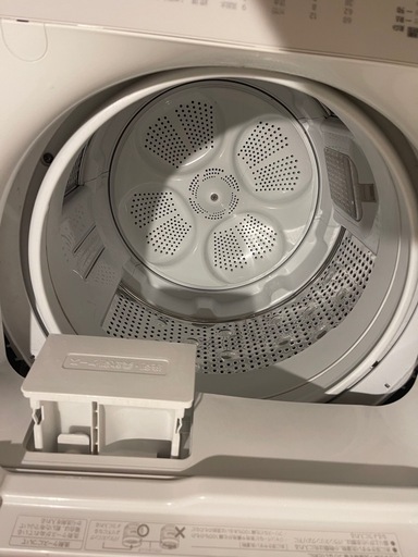【2024年製・美品】日立 BW-V100K 10kg｜2025年3月新品購入｜使用少・洗濯槽ピカピカ✨ ビートウォッシュ 日立 全自動洗濯機 10kg BW-V100K-W ホワイト : PC 