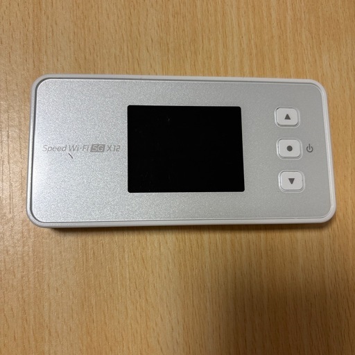NEC Speed Wi-Fi 5G X12