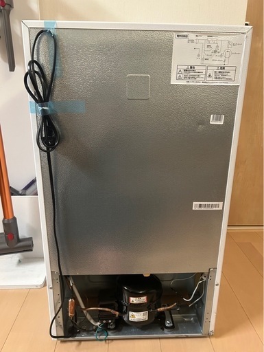 アイリス　オーヤマ　PRC-B092D-S 2024年製 ホワイト