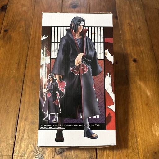 【新品未開封】 Grandista NARUTO うちはイタチ フィギュア