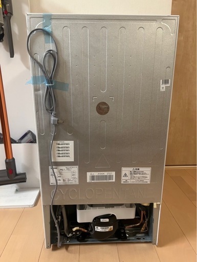 キッチン家電 Haier 小型 冷凍庫 一人暮らし 87L 2ドア 2024年製