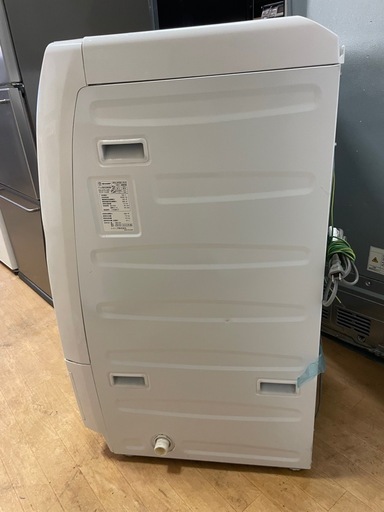SHARP　シャープ　ES-S7D-W?? ドラム式洗濯機乾燥　コンパクト　マンション　サイズ　洗濯7kg乾燥3kg 　設置まで対応　