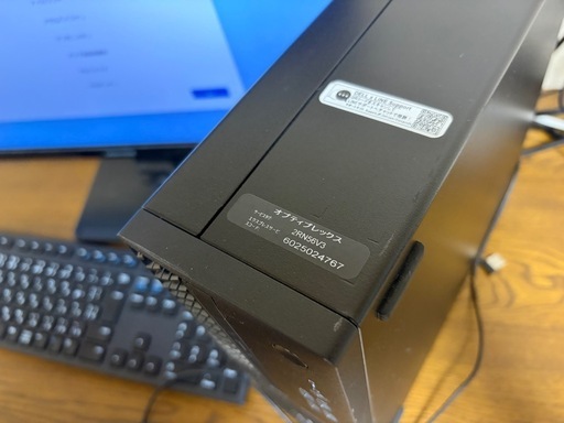 DELL OptiPlex 3000 デスクトップPC 他付属セット