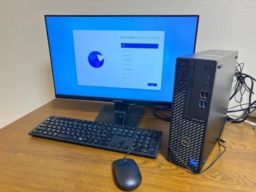 DELL OptiPlex 3000 デスクトップPC 他付属セット