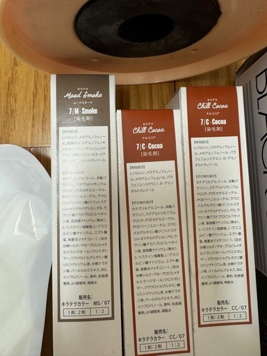 美容学校　美容師　　　クランプウィッグセット