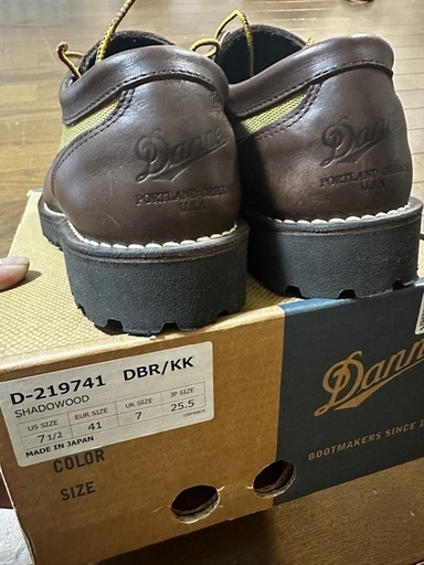 34125(2ND)DANNER RIDGE ｻｲｽﾞ7.5(7.5(25.5cm) EXPLORER): GOOD ダナー　25.5
