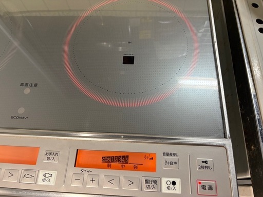 パナソニック2口IHクッキングヒーター据置タイプKZ-KG22E