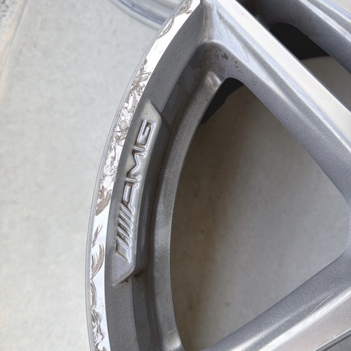 メルセデスベンツ　ホイール　AMG 18インチ　3本セット