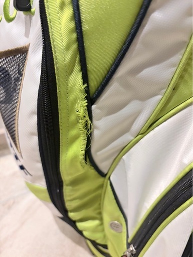 le coq sportif ゴルフバッグ　キャディバッグ ライムグリーン
