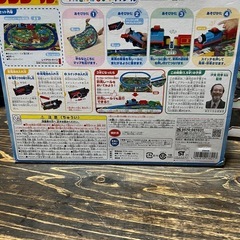 かんたん はじめてプラレール きかんしゃトーマスセットの画像