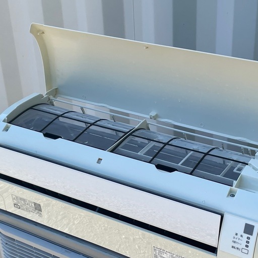 取付け可 ! !◇ダイキン 18畳用 2018年 ストリーマ 内部クリーン 200V エアコンAN56VTEP保証付き！取り外し無料 