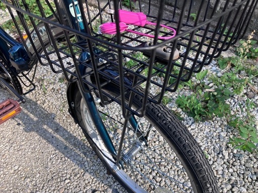 折り畳み自転車 20in かご付 大人適用 子供用 グリーン 森の色 20 723、折りたたみ自転車20インチ緑