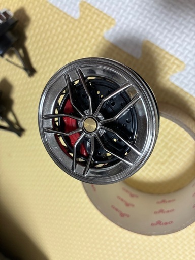 車芳香剤  エアコン吹き出し口 クリップ型 ホイール