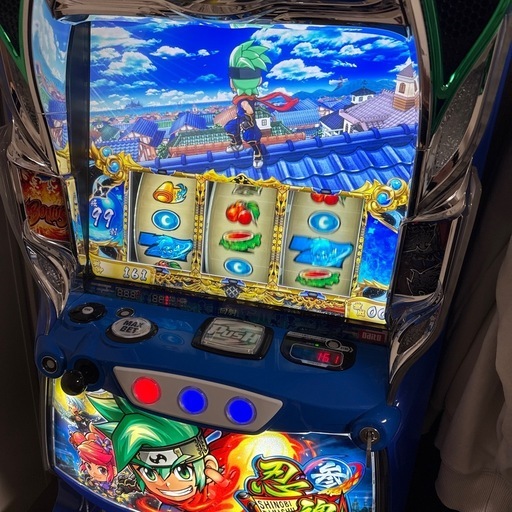 【スロット実機】スマスロ忍魂