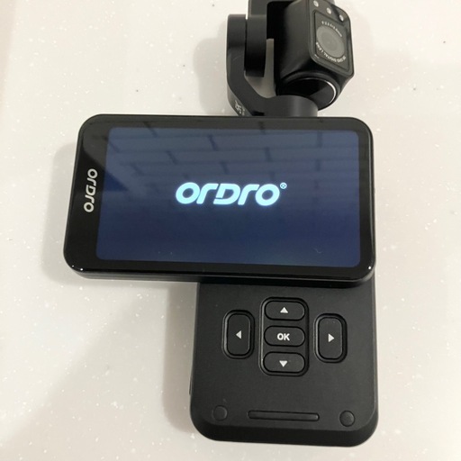 【美品•使用1回】ORDRO M5 最新型 ジンバルカメラ 256GBSD付