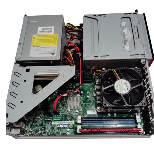 【整備済】富士通 ESPRIMO D581/D スリムデスクトップPC Core i5 SSD120GB(新品) office2021