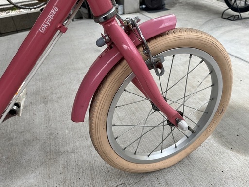 tokyo bike 16インチ　ピンク
