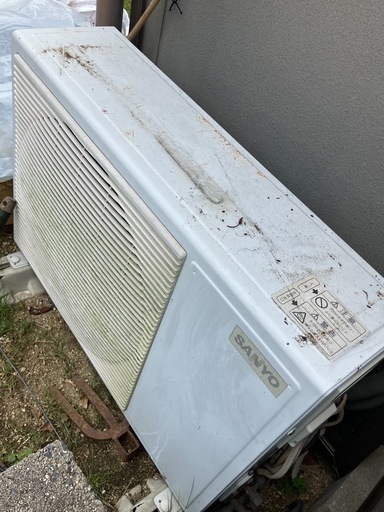 エアコン6畳用　室外機　