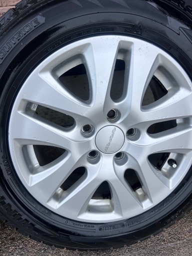 受け渡し予定　ホンダ純正 Modulo 16インチアルミ＆スタッドレスタイヤ 4本セット 215/60R16