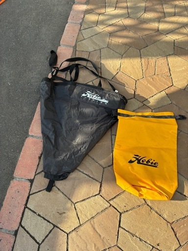 【引渡し完了】シーカャック(フィッシングカヤック仕様)　Hobie Outback 