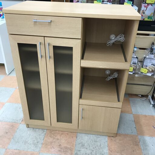 ＼家具＊家電のお店／【ｼﾞｬﾝｸﾞﾙｼﾞｬﾝｸﾞﾙ石川金沢店】レンジ台 中村敬木工 W(幅)89.5cm×D(奥行き)44.5cm×H
