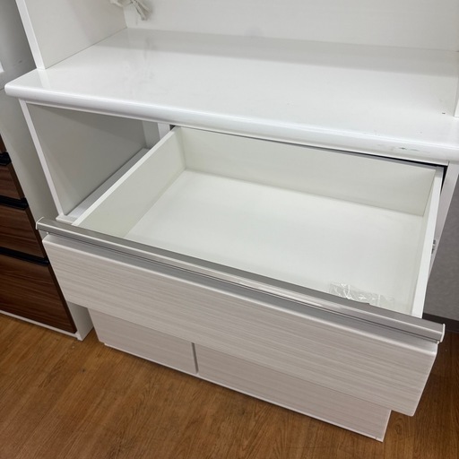 ☆ドリーム荒牧店☆ジモティー割引有☆【クリーニング済み】ニトリ/2枚扉スライドオープンボード