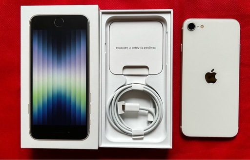 iPhone SE3  64G　
