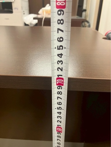 オフィス　デスク　2台