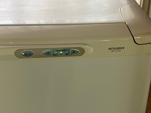 三菱電気冷凍庫MF-U12A-H形