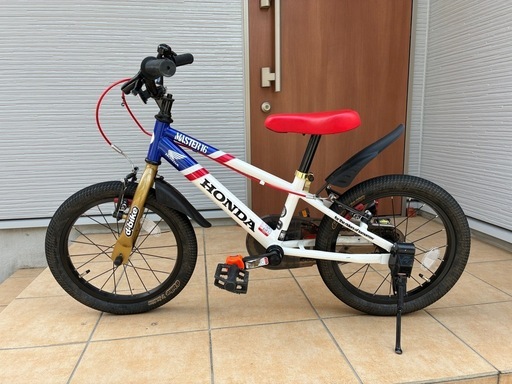 【受渡予定済】16インチ　子供自転車　補助輪有り