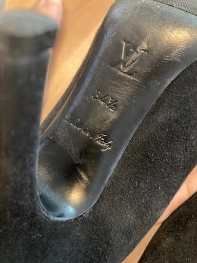 LOUIS VUITTON　ルイヴィトン　パンプス