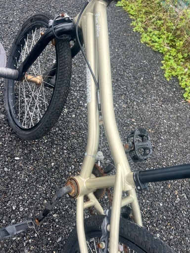 BMX 自転車 ペグ付き ストリート