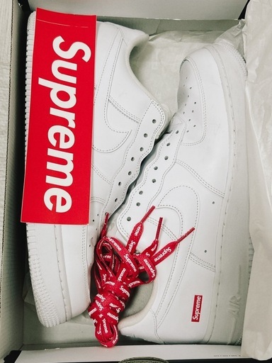 Supreme Nike Air Force 1 Low White
