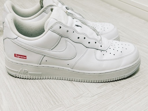 Supreme Nike Air Force 1 Low White