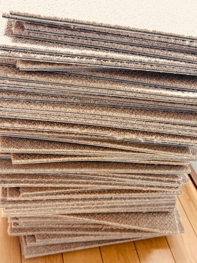 40×40cm タイルカーペット(60枚)