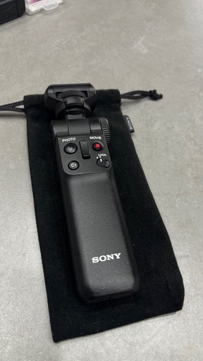 【充実セット】SONY VLOGCAM ZV-1M2 本体 ＋ グリップ