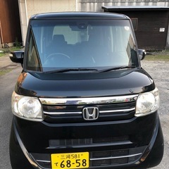Honda nbox GL package の画像