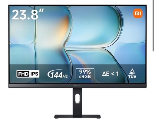 シャオミ Xiaomi モニターA24i ディスプレイ 23.8インチ フルHD 1920x1080
