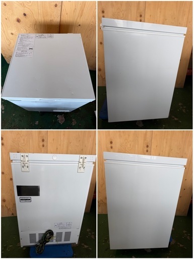 2021年 Panasonic冷凍ストッカー  101L