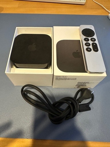 今夜取引可能な方Apple TV 4K（第3世代）Wi-Fiモデル 64GB【動作確認・初期化済】
