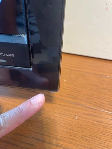SONY製の46インチ液晶テレビ、KDL-46F5